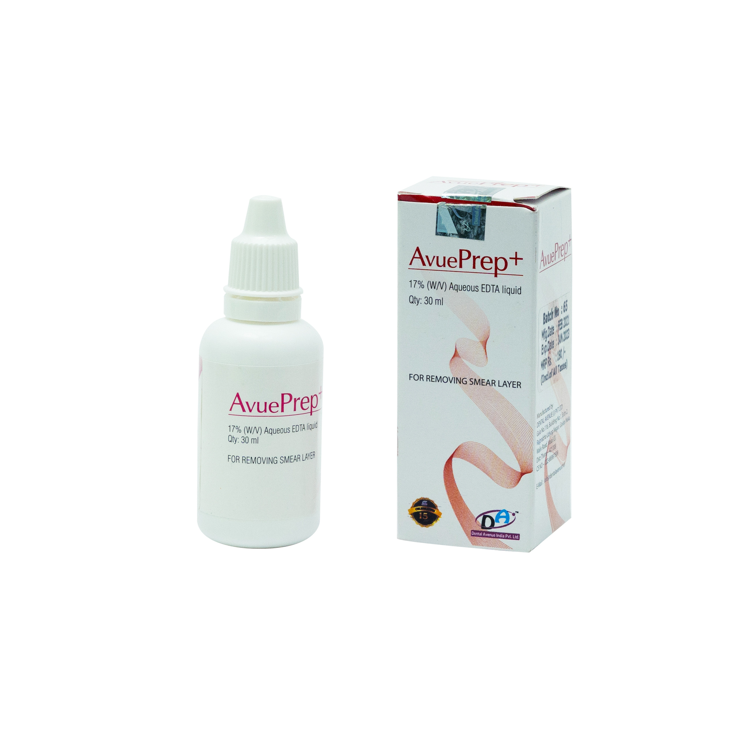 Dental Avenue Avueprep + EDTA Liquid 30ml EDTA